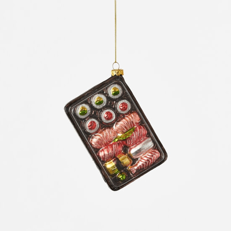 Sushi Bento Box Ornament