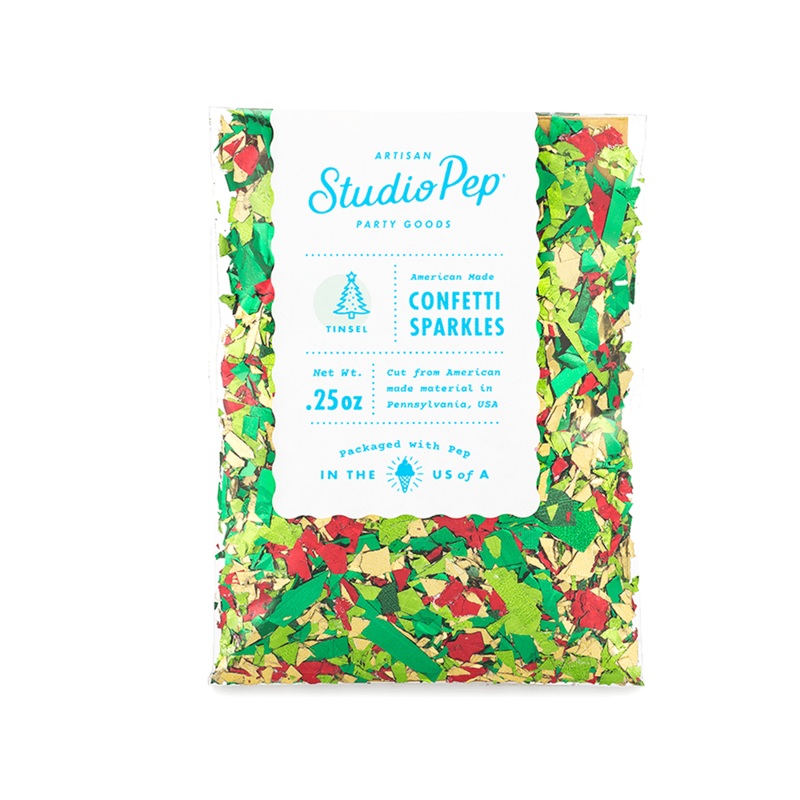 Tinsel Confetti Pack