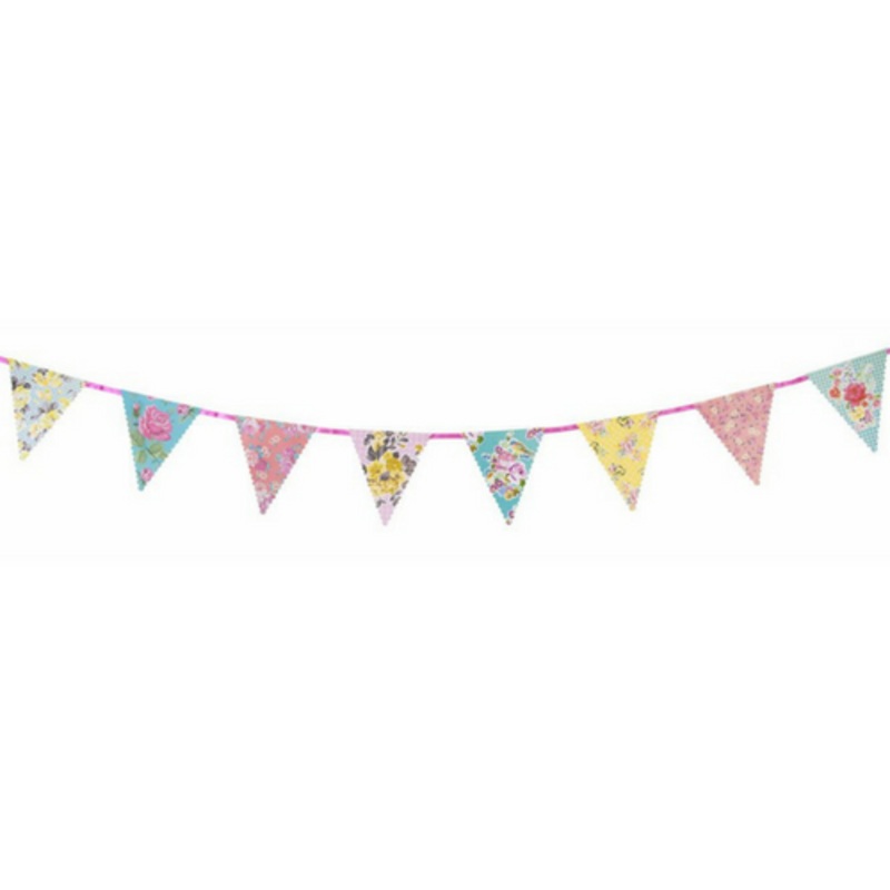 Vintage Floral Bunting