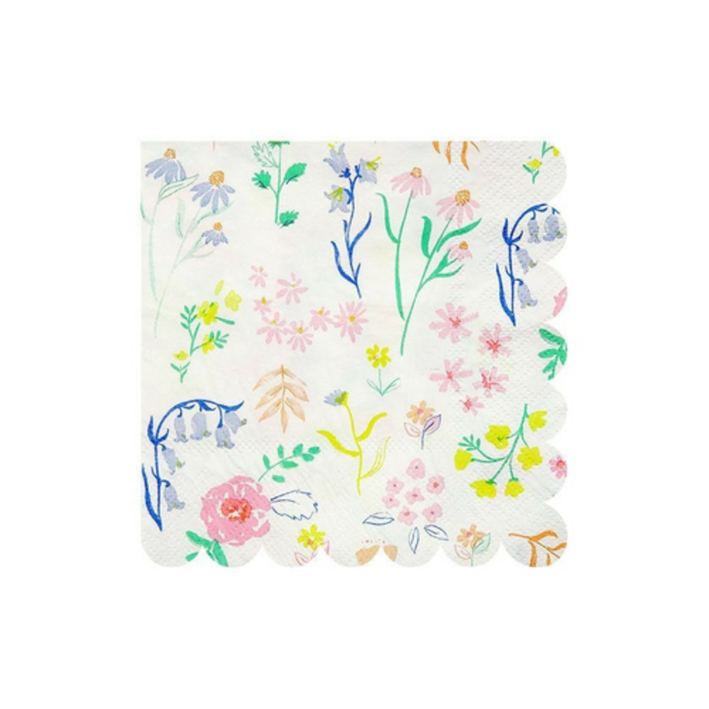 Wildflower Cocktail Napkins