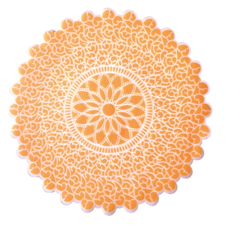 Yellow Parchment Rounds