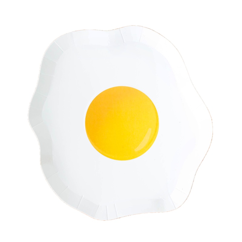 Yolks on You Dinner Plates