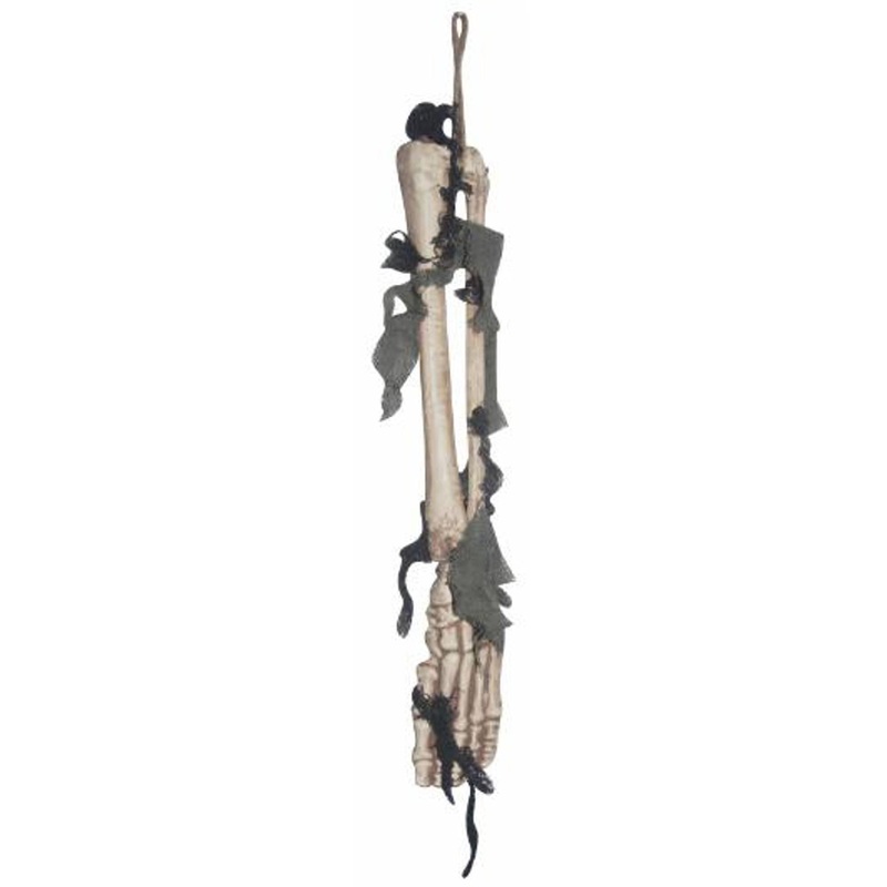 19" Corpse Leg Halloween Decoration