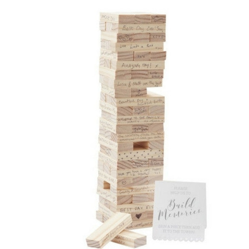 Build A Memory Guestbook
