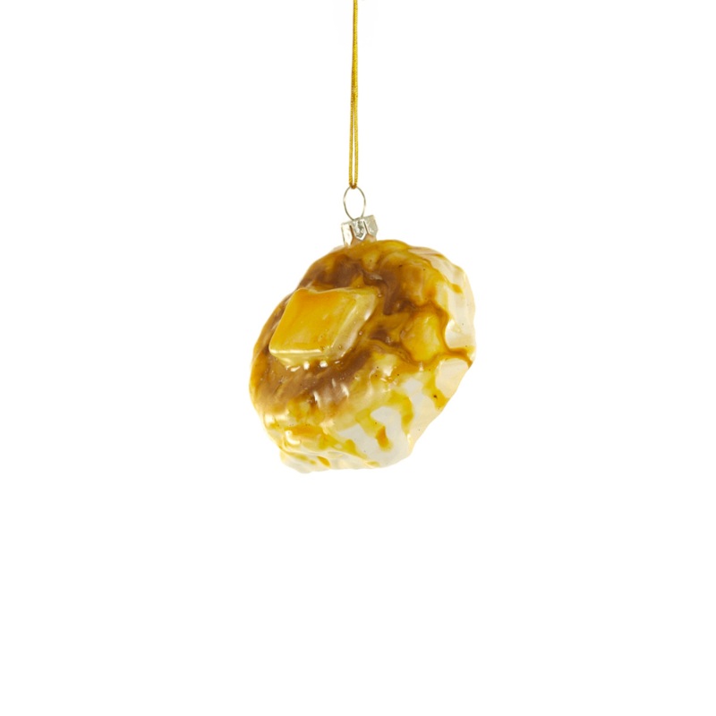 Buttered Buttermilk Biscuit Ornament
