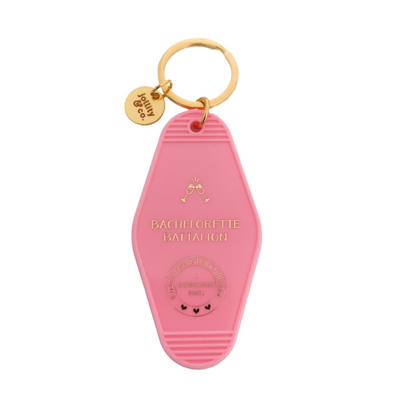 Camp Bachelorette Bachelorette Battalion Keychain