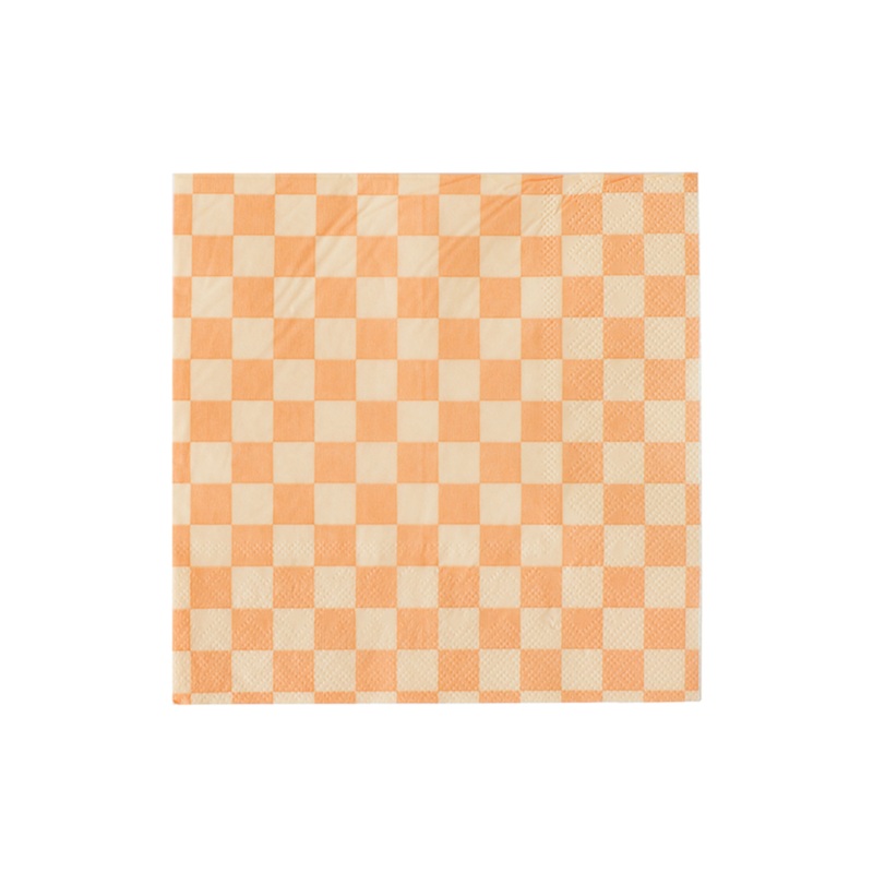 Check It! Peaches N Cream Cocktail Napkins