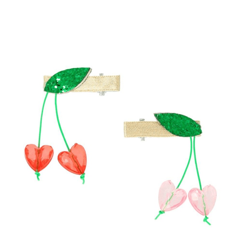 Cherry Hair Clips