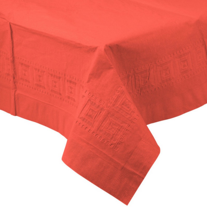 Coral Tablecloth
