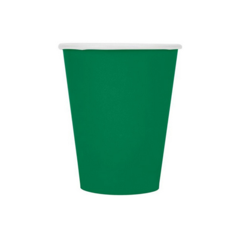 Emerald Green Cups