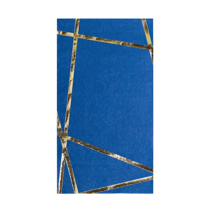Enchant Navy Guest Napkins