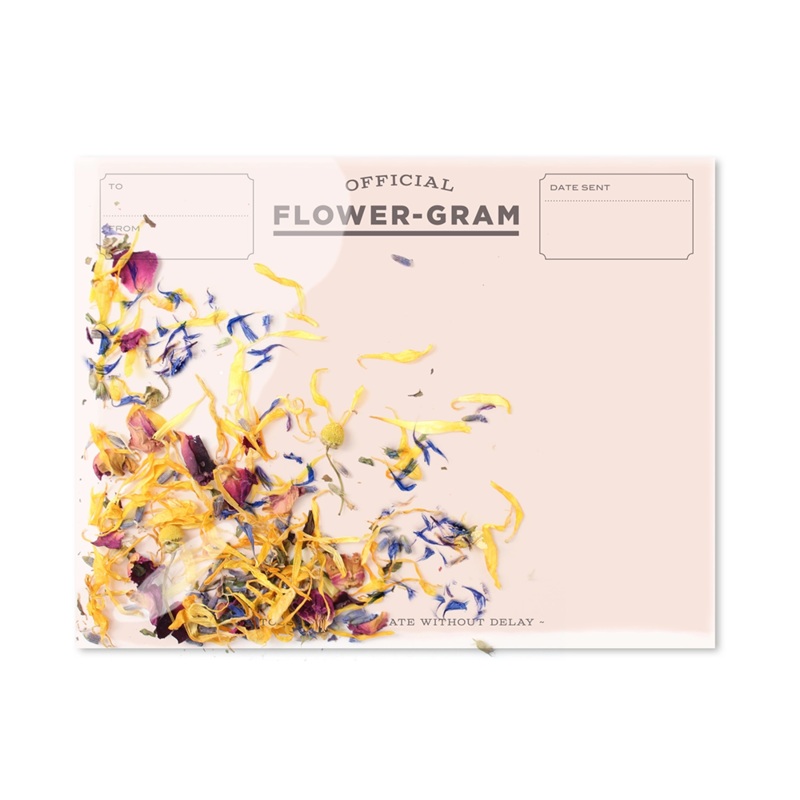 Flower-Gram - Wildflowers + Mint