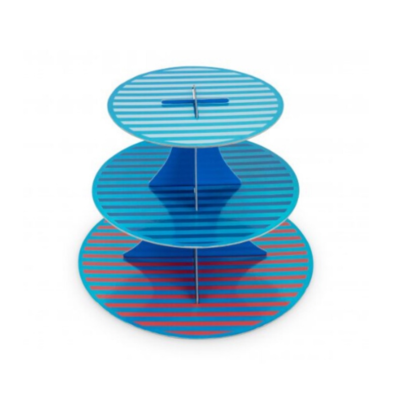 Fourth of July Cupcake Stand