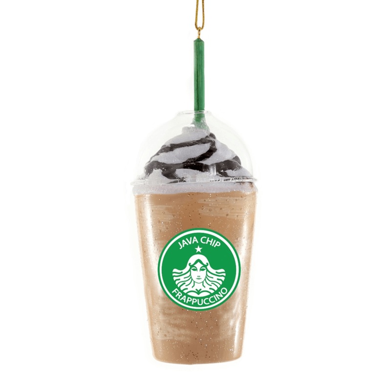 Frappuccino Ornament