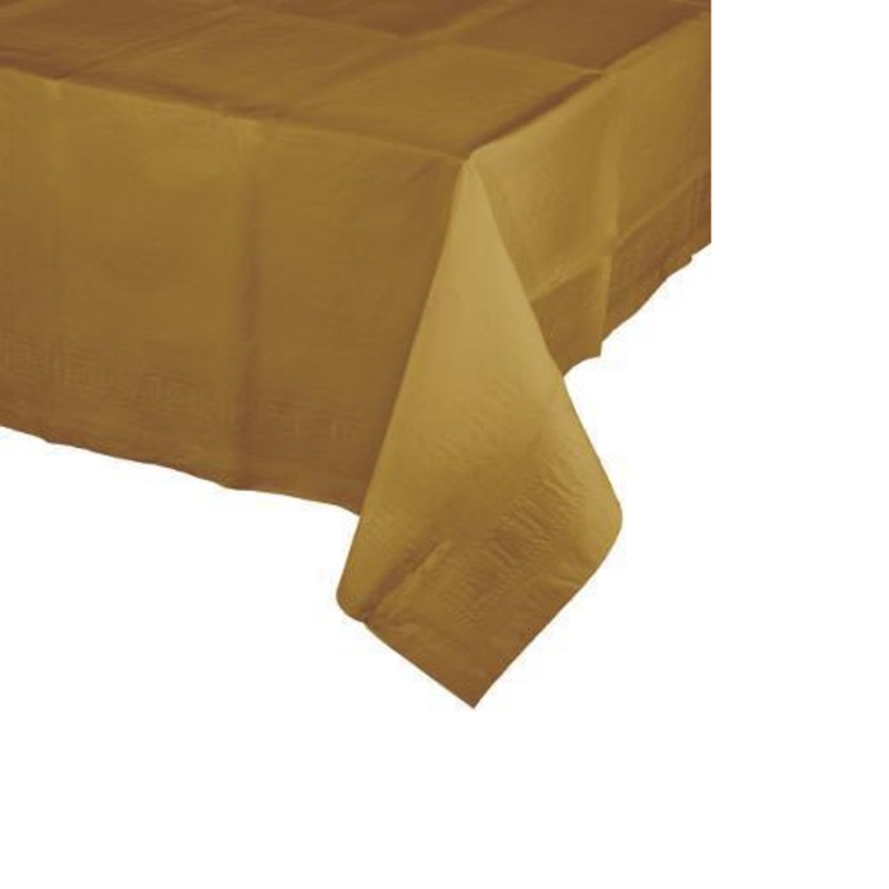 Gold Tablecloth