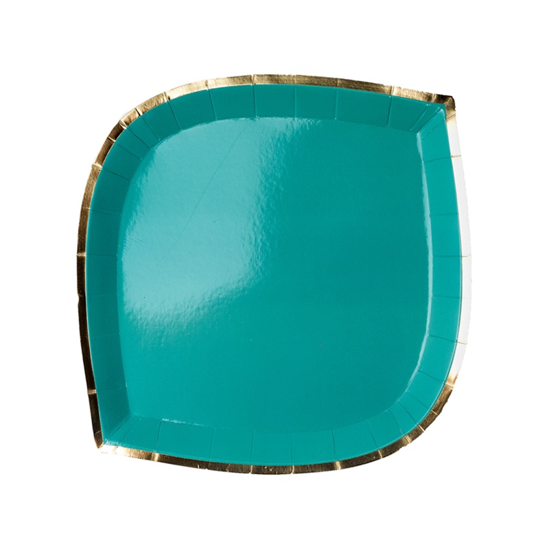 Posh Buoy Bye Dessert Plates