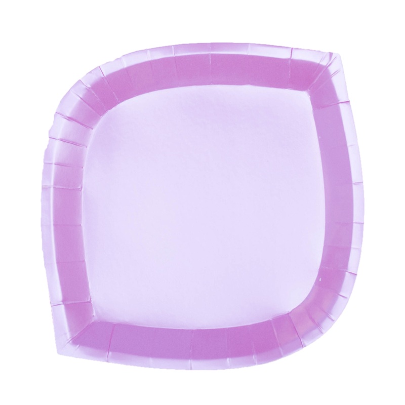 Posh PinkAholic Dinner Plates
