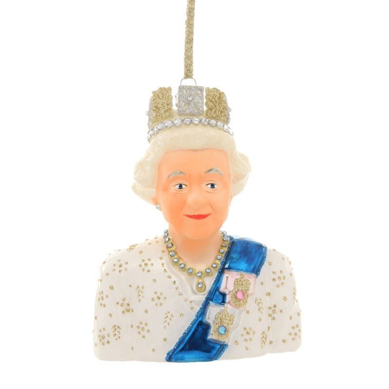 Queen Elizabeth Ornament