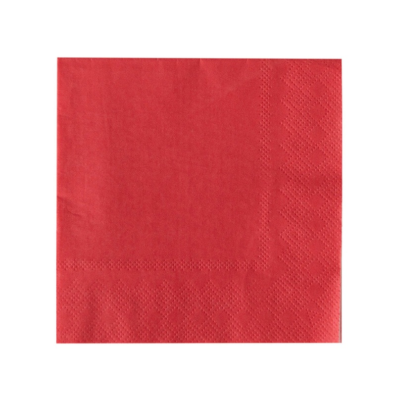 Shades Cherry Large Napkins