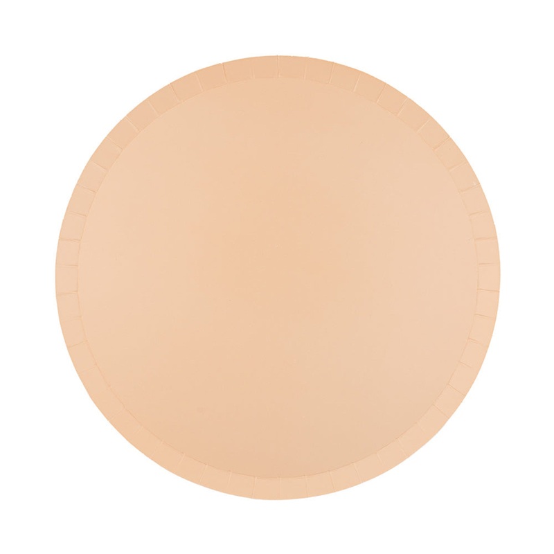 Shades Sand Dinner Plates