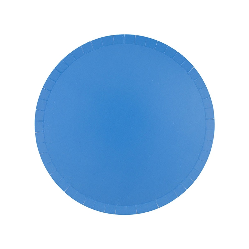 Shades Sapphire Dessert Plates