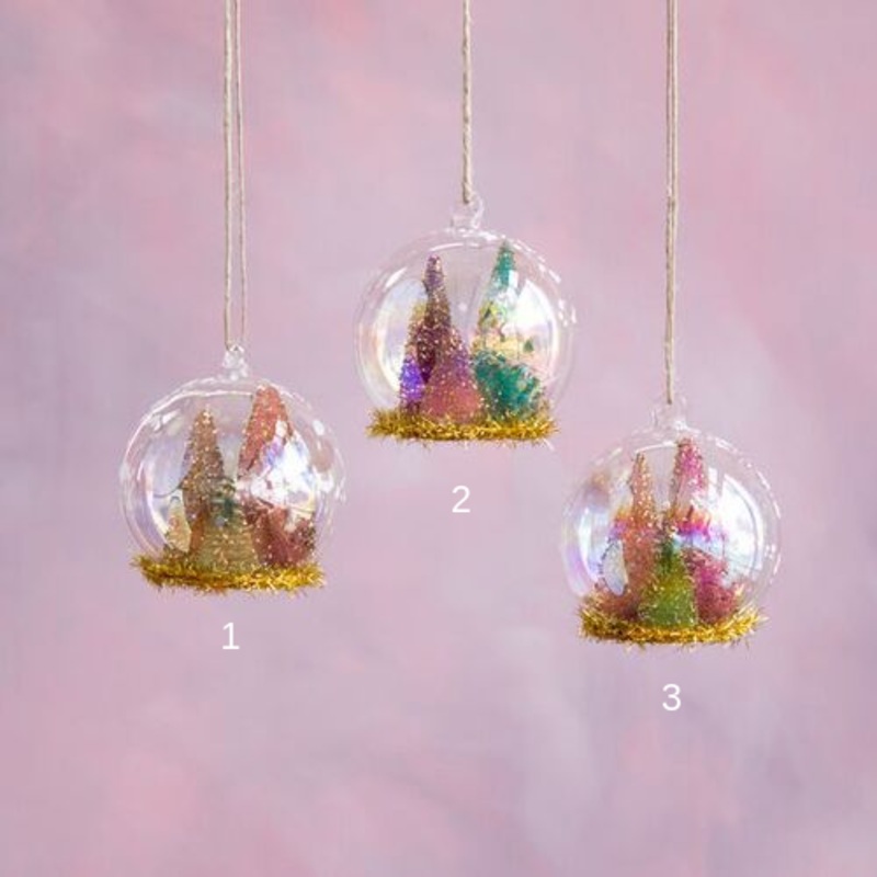 Snow Globe Ornaments