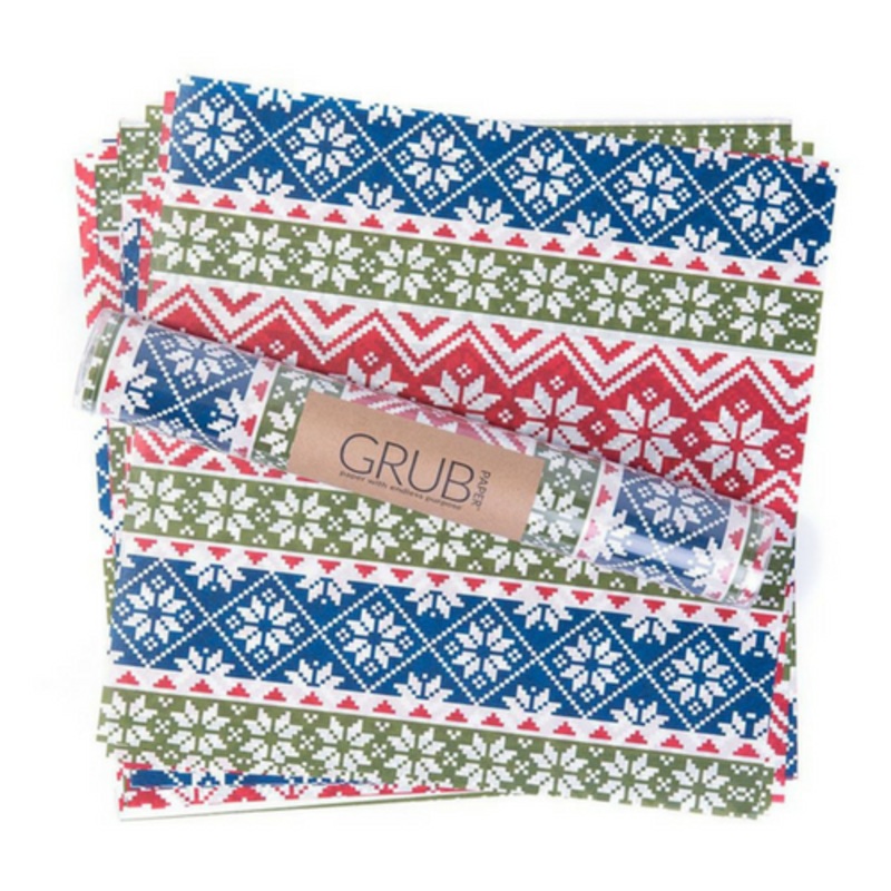 Ugly Christmas Sweater Grub Paper