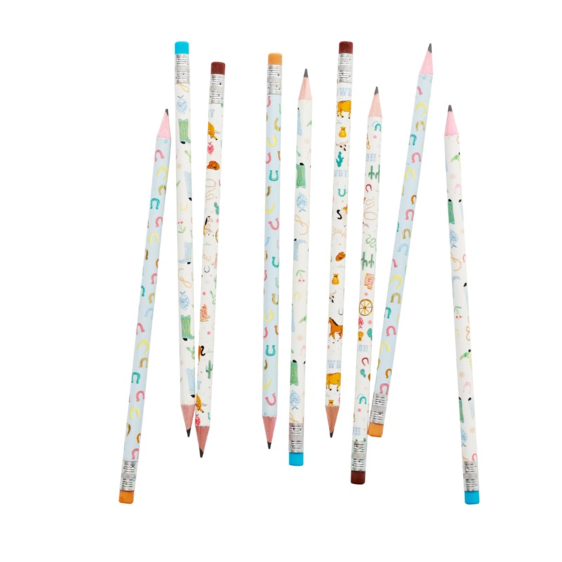 Yeehaw Pencil Set