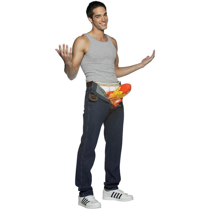 Crotch Rocket Funny Sex Costume - Adult Standard Size