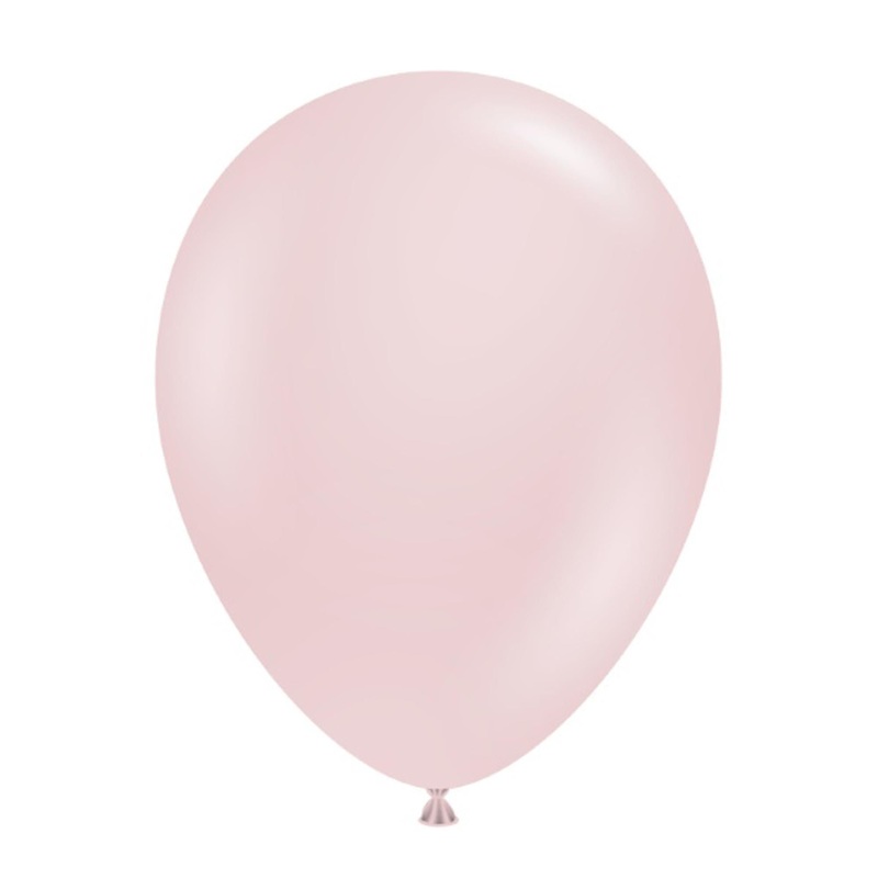 Elegant Cameo Hue: Tuftex Latex Balloons (50/Pk)