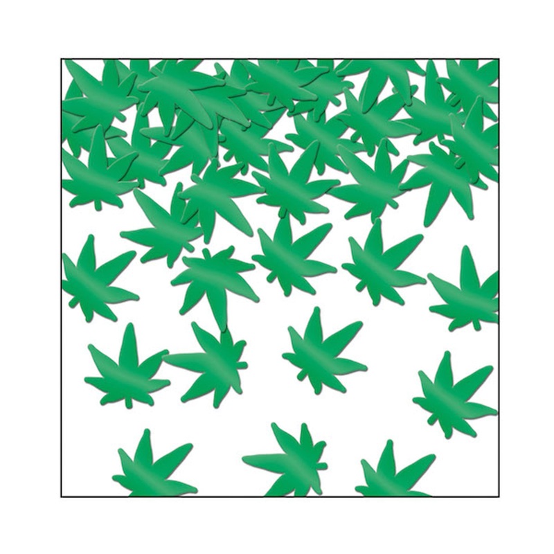 "Fanci-Fetti Weed Green - 1Oz Pack"