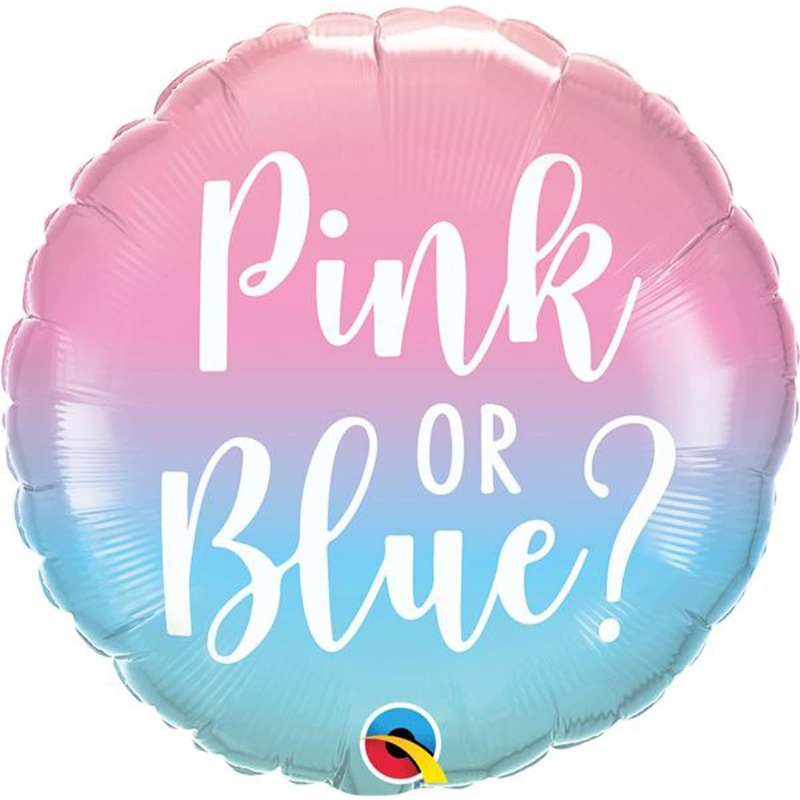 "Gender Reveal Ombre Balloon"