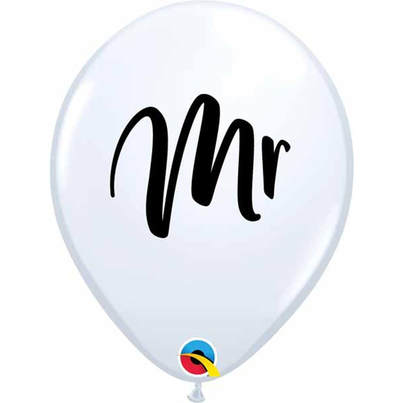 "Mr. 11" White Cable Ties - 50 Pack"