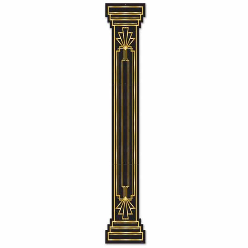 Roaring 20s Column Cutout