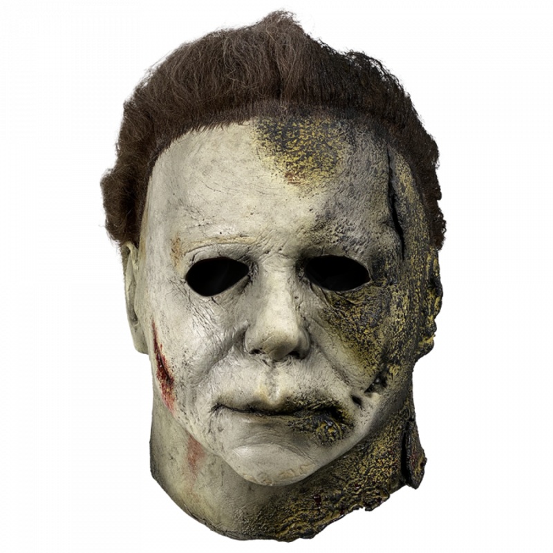 Trick or Treat Halloween Kills Michael Myers Latex Mask - Authentic Adult Costume Accessory