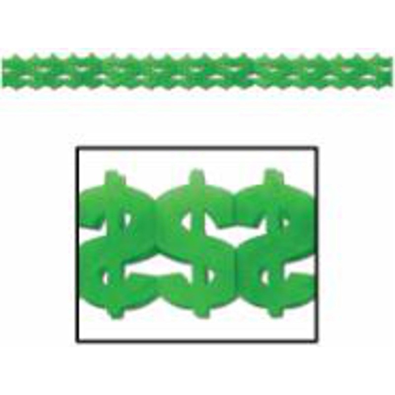 12Ft Holiday Garland In Green, Red, And Gold - 1 Pack.