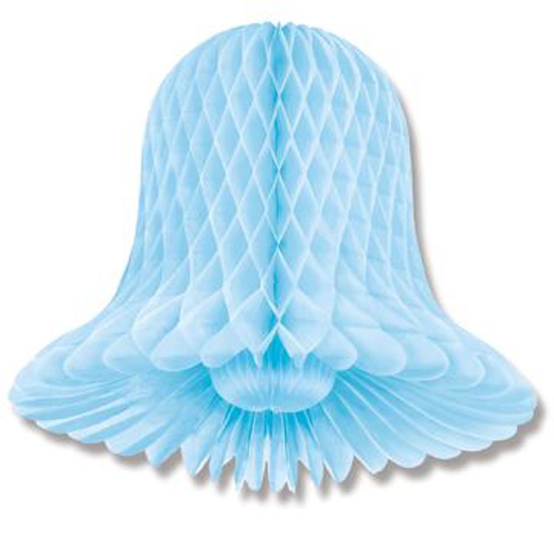 15" Westminster Bell In Light Blue, 2-Pack.
