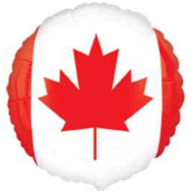 "Canadian Flag 18" S40 Package"