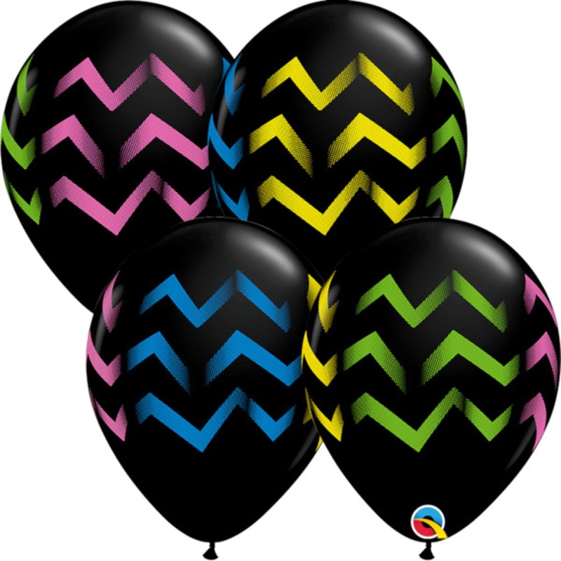 Colorful Chevron Stripes Envelopes - Pack Of 50 (11" Oblong)