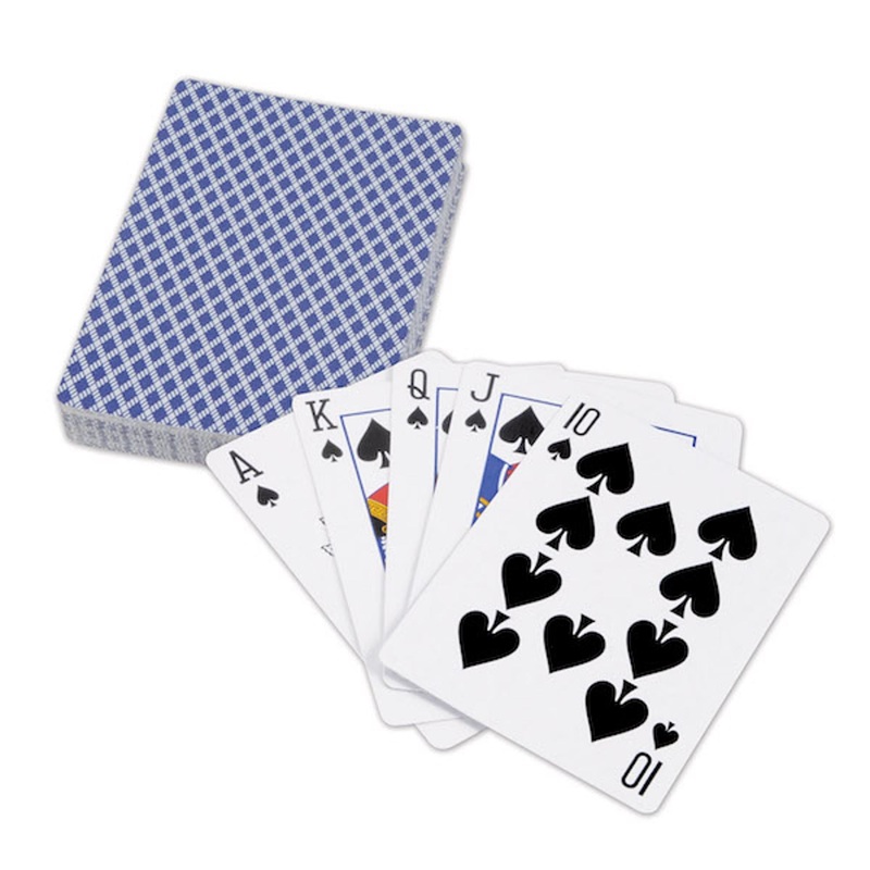"Double Decks Of Classic Playing Cards"