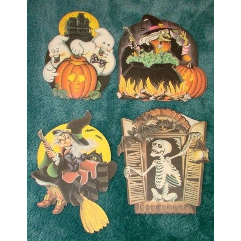 Halloween Cutouts: Spooky Delights