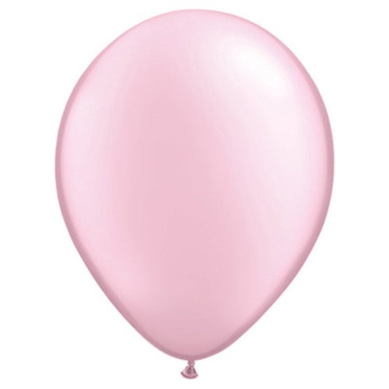 Qualatex Pearl Pink 16 Latex Balloons (50/Pk)