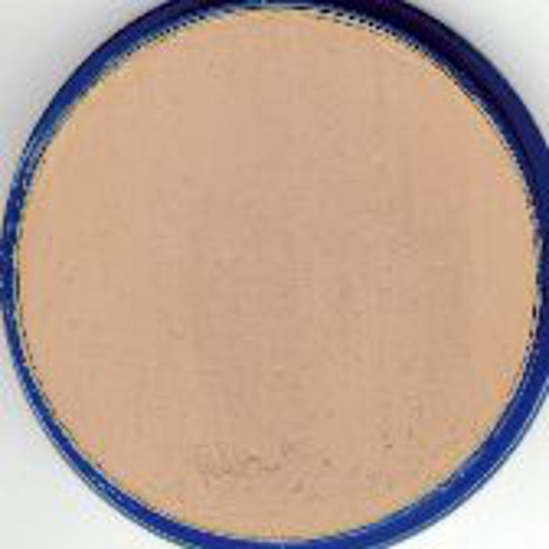 Snazaroo Lt Beige Cake Makeup For Versatile Makeup Looks (18Ml, #910 Bulk)