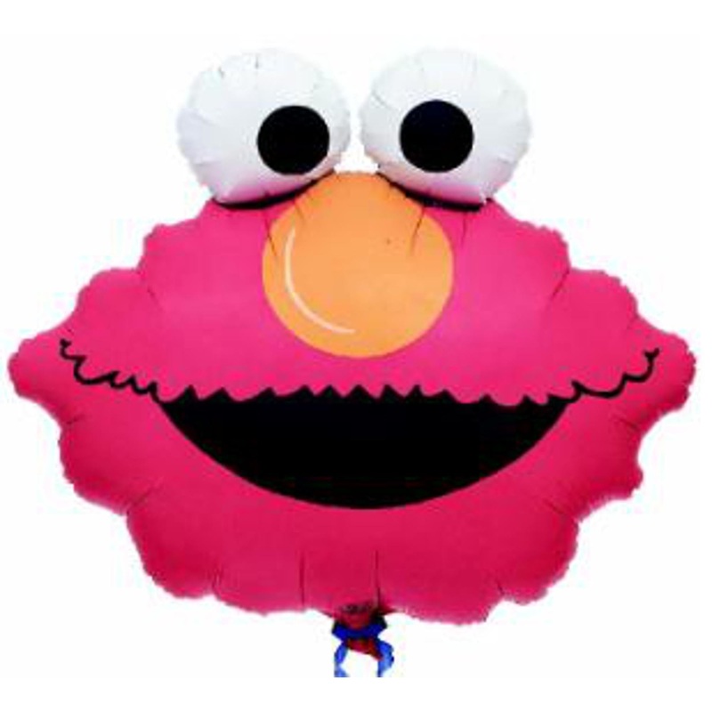 20" Elmo Head Supershape Foil Balloon (5/PK)