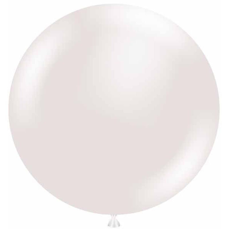 24" Tuftex Pearl Sugar Latex Balloons (25/Pk)