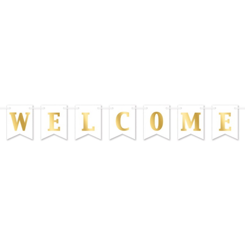 "6' Welcome Streamer For Parties And Events"