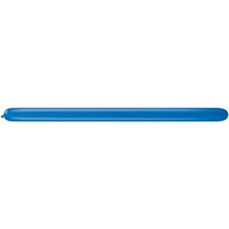 646Q Qualatex Dark Blue Airship Latex Balloon (50/Pk)
