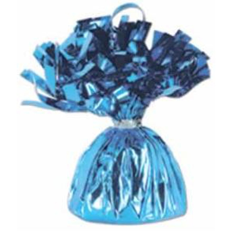 "Beistle Lt Blue Balloon Weight - Keep Your Balloons Secure!"