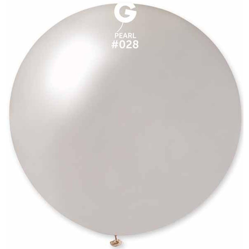 Gemar 31" Pearl Balloon #028 (1/Bag)