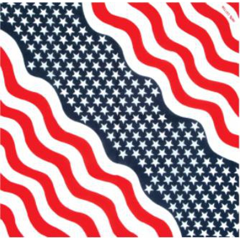 Patriotic Bandana - Show Off Your American Pride!
